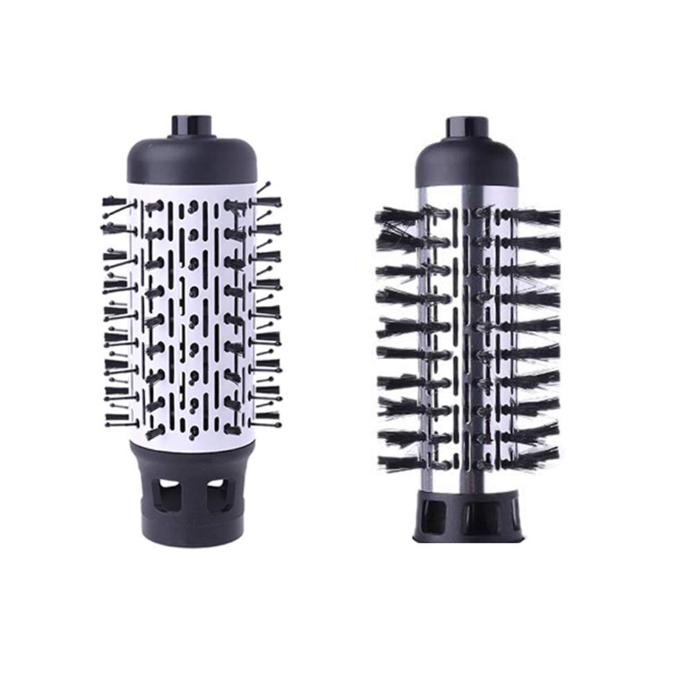 Hair Dryer Brush 3-in-1 Round Air Spin Brush Kit for Styling and Frizz Control Negative Ionic Blow Hair Dryer Brush