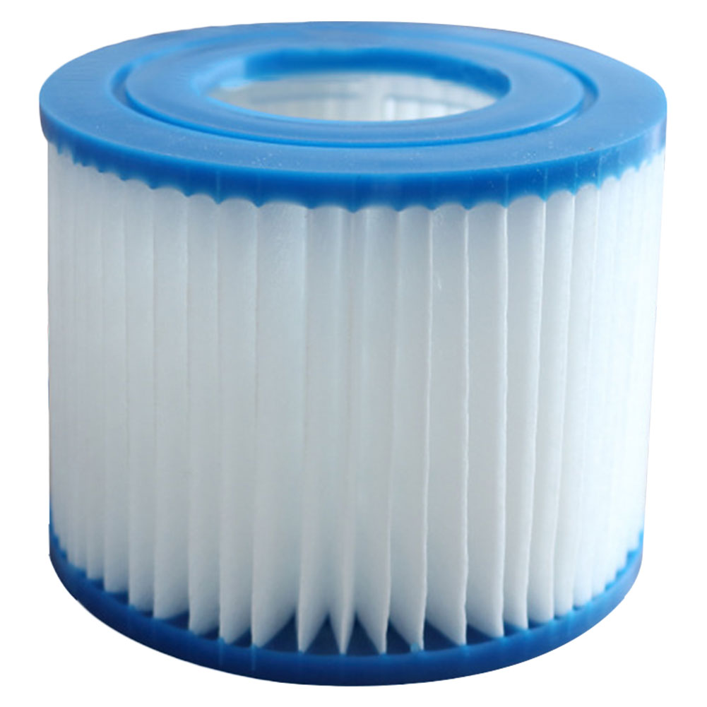 1-10PCS Replacement Swimming Pool Filter Fit for Bestway Flowclear Size VI Filter Cartridge Lay-Z-Spa - Miami Vegas Palm Springs: Red