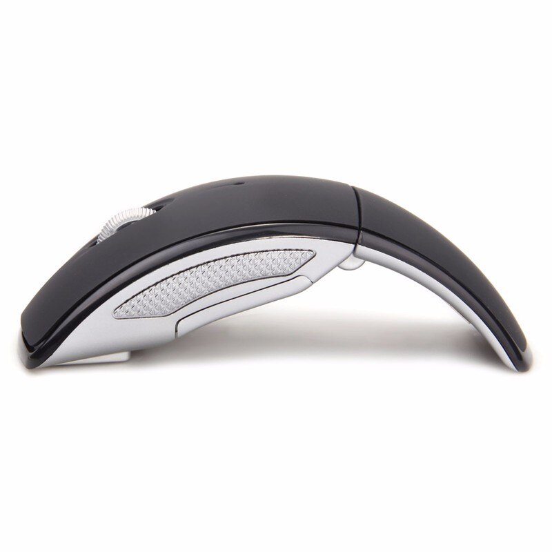 2.4G Wireless Mouse Foldable USB Receiver Folding Optical Mouse/Mice Wireless Computer For PC Laptop Win7/8/10/XP/Vista