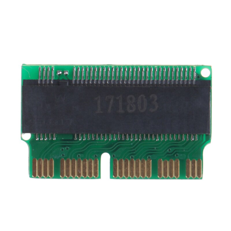 SSD Adapter M2 to SSD for Macbook Air M.2 MKey PCIe X4 NGFF to SSD for Laptop Apple