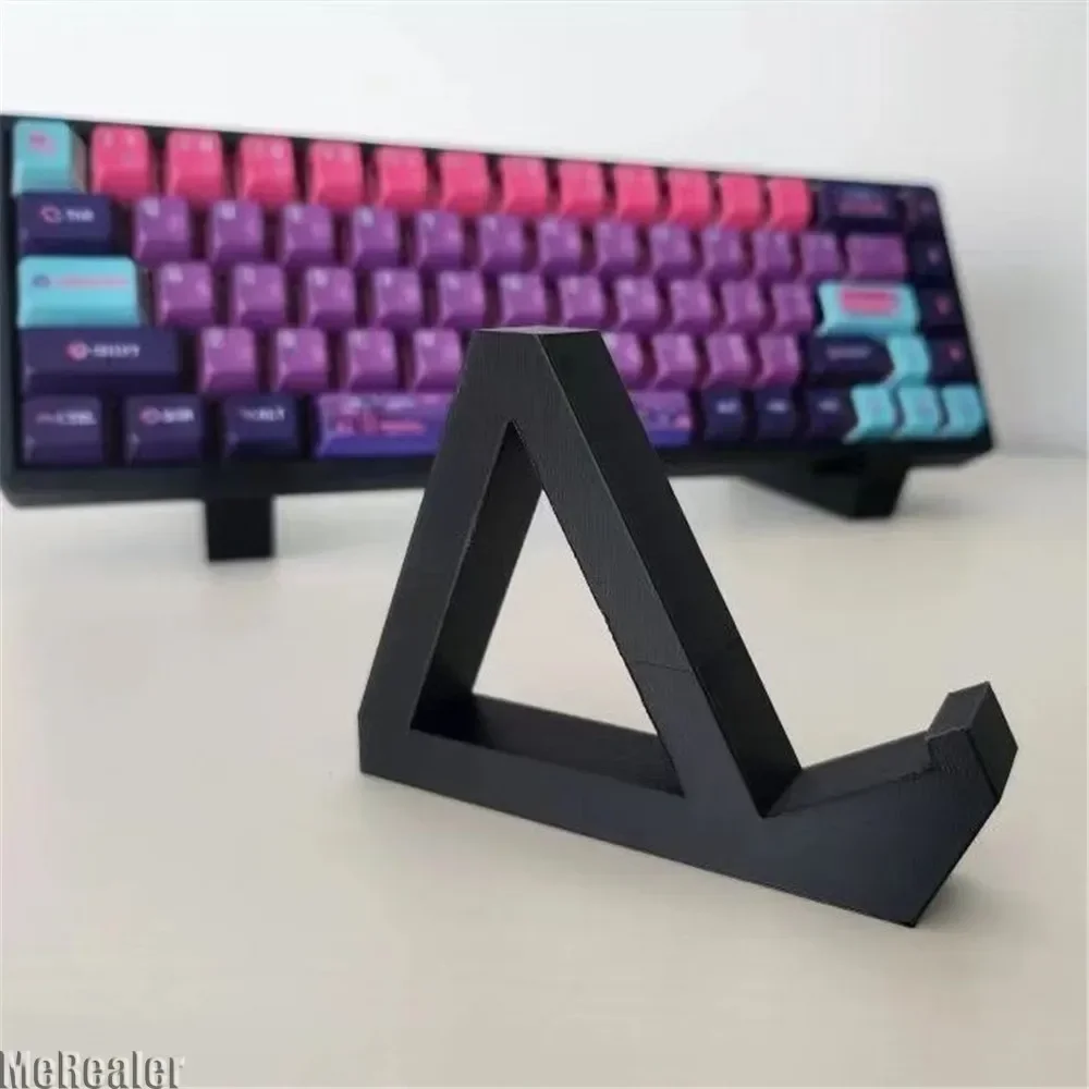 3d- tangentbordsdisplayställ för datormekaniskt tangentbordshållare lagerställ