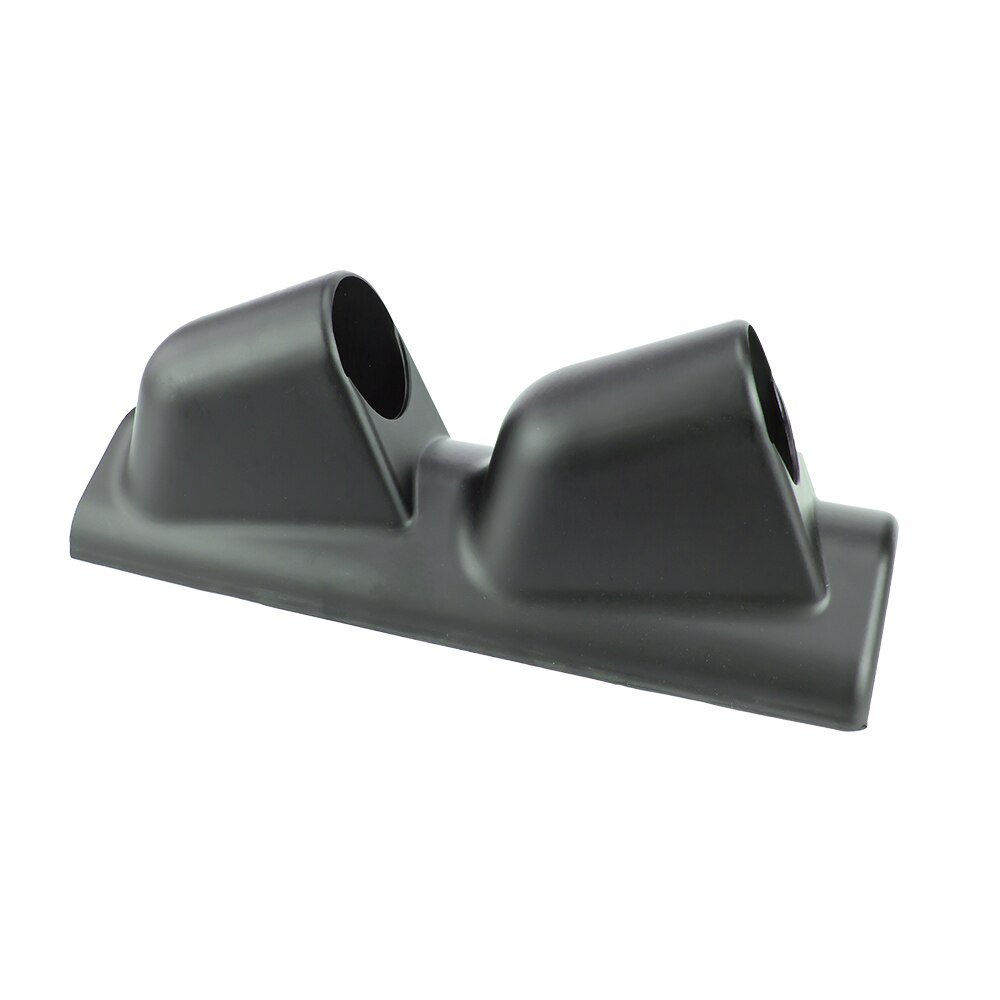 Cnspeed mittari pod 2 " (52mm)  musta pilari pod 2 reikäinen auton mittari pidike pod vasemmalle kuljettajan puolelle/ mittari pilliar  yc100579