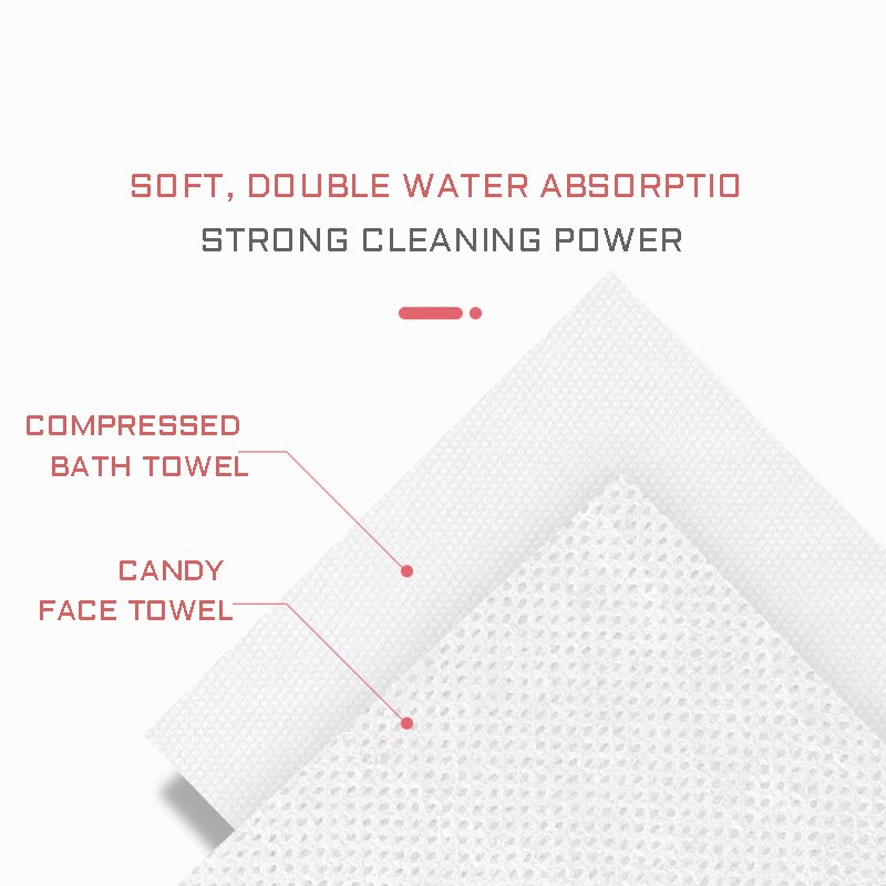 Best Selling Compressed Towel Disposable Disposable Cotton Face Towel Hotel Travel Supplies Face Towel Bath Towel