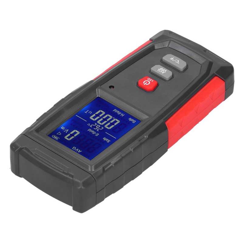 Electromagnetic Radiation Detector Electromagnetic Radiation Tester Stylish for Industrial Sites Home