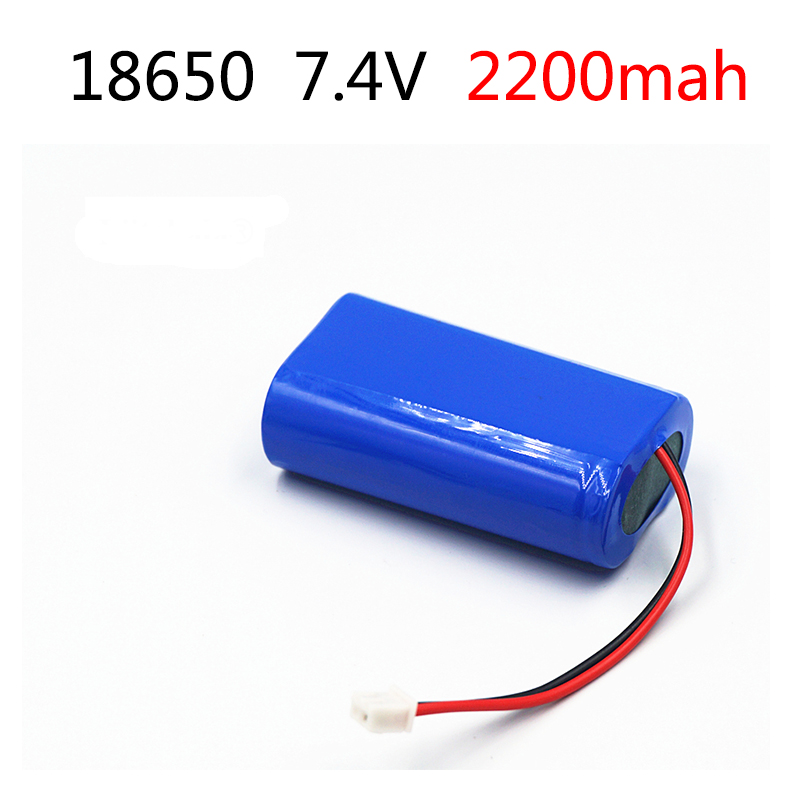 7.4V/8.4V Lithium Batterijen 2200 Mah 7.4 Volt 18650 Li-Ion Hoge Ontlading Batterij Voor Riem Lader/Luidsprekers/Robot/ Tools Lofzang