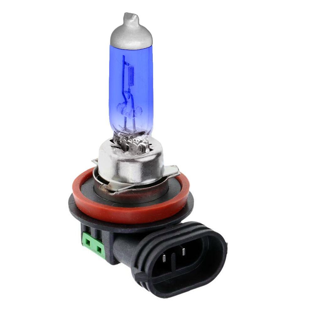 DC 12V 55W H11 Anti-UV Car LED Headlight Bulbs Halogen Daytime Driving Light Automotive Exterior Decorative Lights