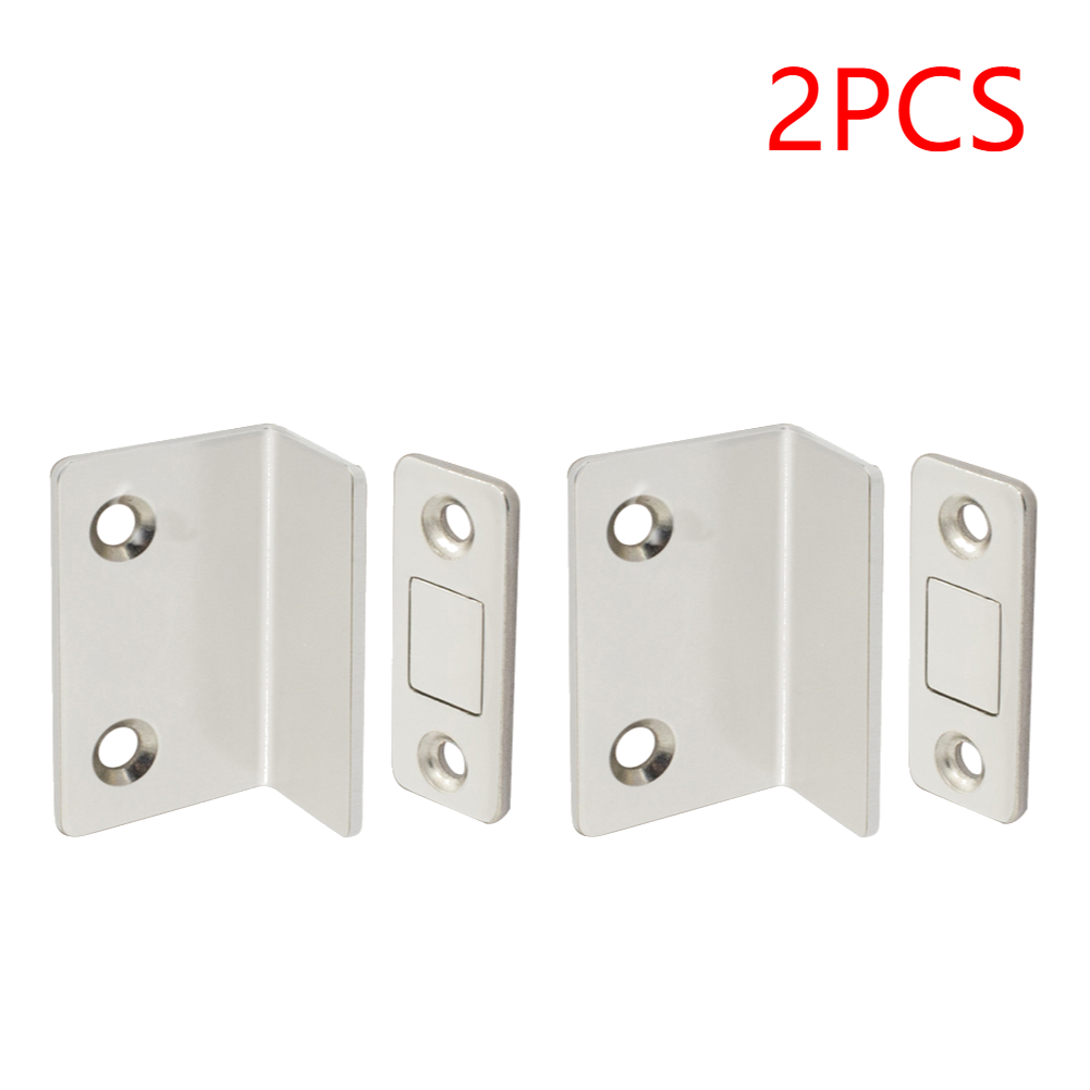 1-10 Stück stärker Magnete chrank fängt Magnet Tür Stopper versteckte Tür schließer mit Schraube für Schrank Schrank Möbel Hardware-: Schwarz/Gold