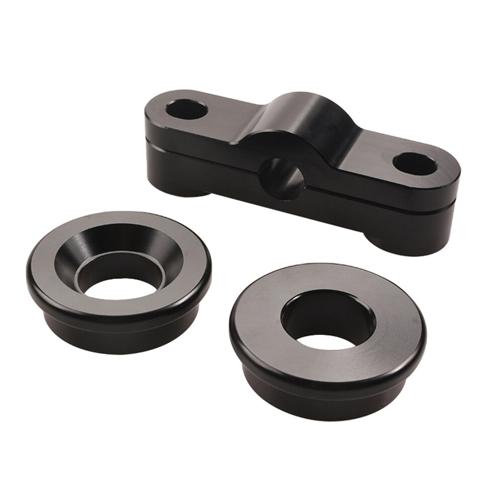 Voor Achter Massief Billet Shifter Bus Kit Voor Honda B16 B18 Acura Civic Crx Bk