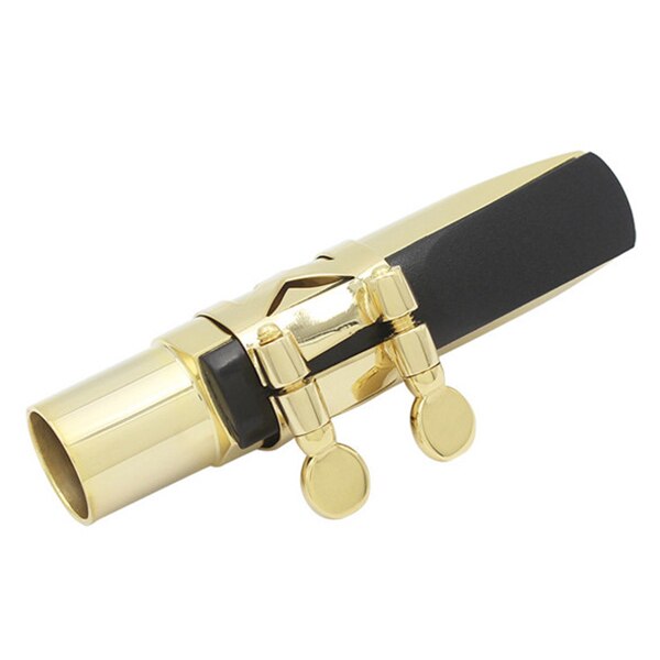 Lengüetas de saxofón Alto y planas, lengüeta de saxofón para principiantes, piezas de instrumentos de saxofón negro