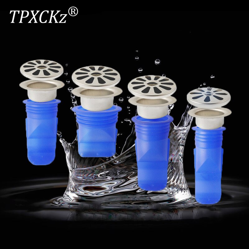 TPXCKz odpływ podłogowy Backflow Preventer jednokierunkowy zawór spustowy rdzeń kanalizacyjny robić toalety łazienka rury bezwodne uszczelnienie pułapki