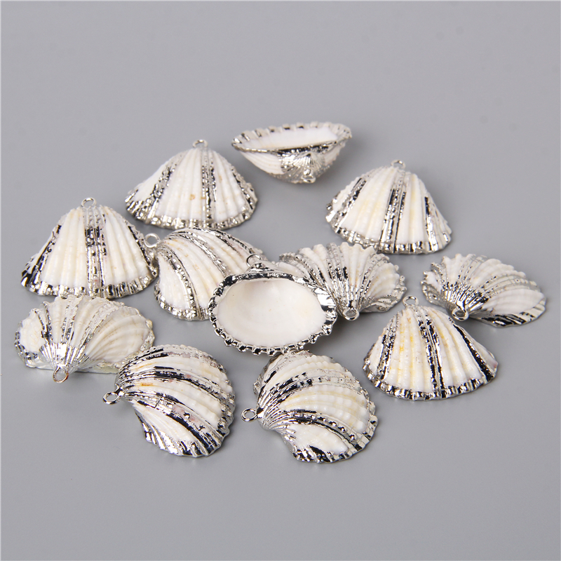 19 Stijlen Natuurlijke Shell Charms Tiny Conch Porceleinslak Schelpen Hanger Voor Diy Sieraden Maken Ketting Armband Oorbellen 2-10Pcs