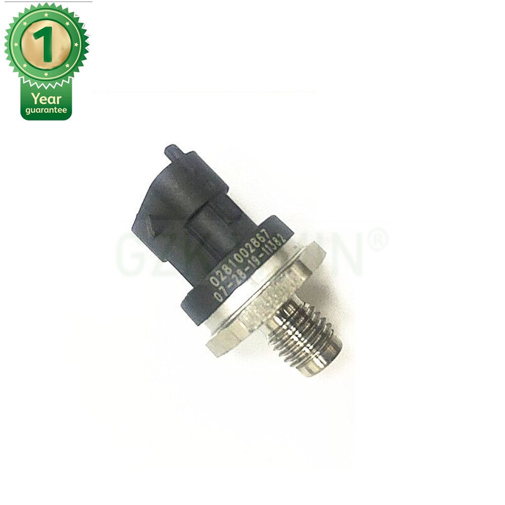 novedad de 0281002788, 0281002405, 0281002867, Sensor de alta presión para riel de combustible, inyección común para F-IAT, para HY-UNDAI, para K-IA