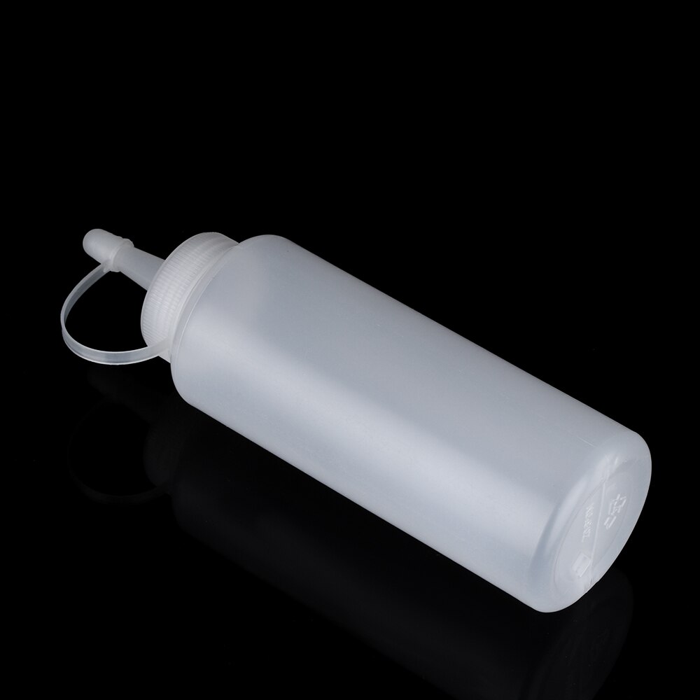 Chocolate Squeeze Bottle With Cap Plastic Cake Decorating Tool Bread Baking Condiment Dispenser Bottle 200ml/320ml/450ml/750ml