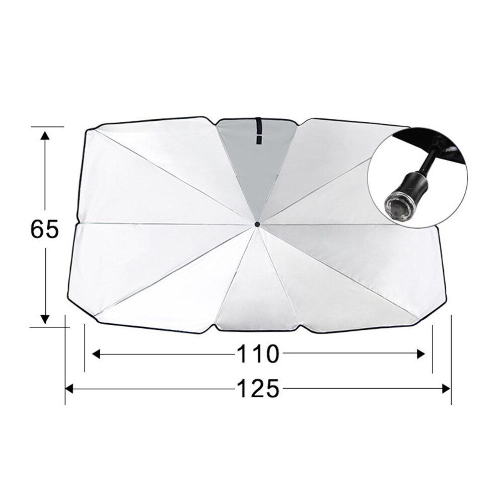 Paraguas para . Exclusivo.: S with broken window