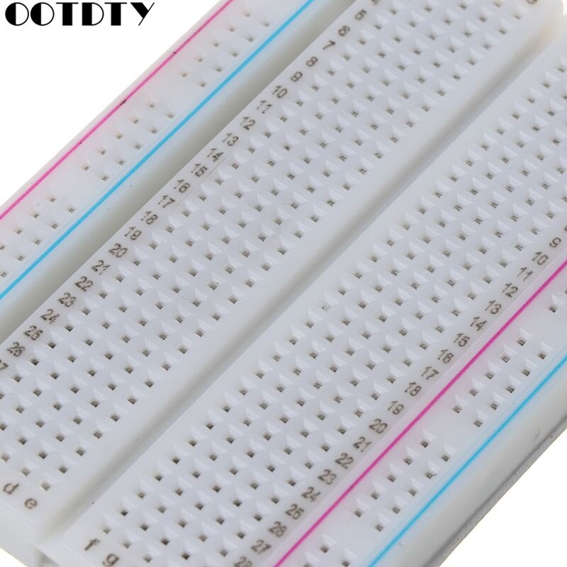 400 Tie Punten Universal Solderless Pcb Breadboard Mini Test Protoboard