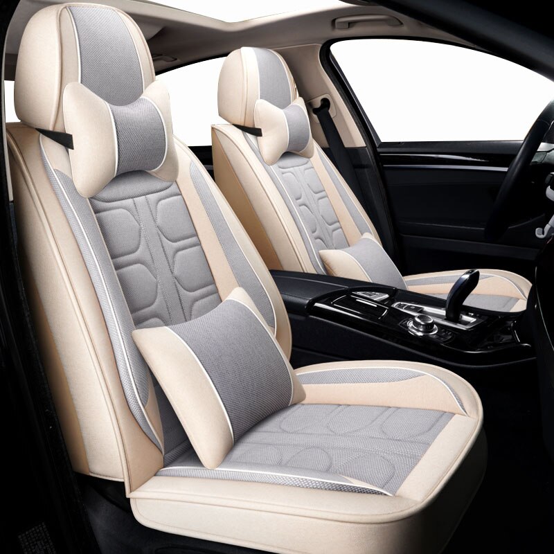 Autostoelhoezen voor renault arkana megane 4 kangoo logan 2 duster logan laguna 2 espace twingo kaptur autobeschermer: Kleur 5
