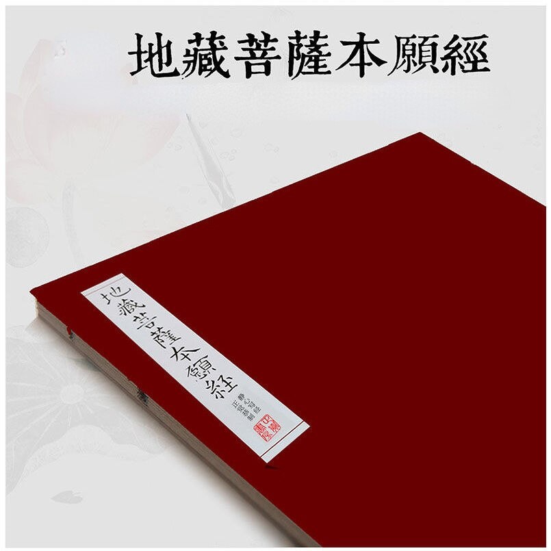 Buddhist Scriptures Copybook Regular Script Calligraphy Beginner Adult Hard Pen Handwritten Heart Sutra Copy Books: 1 BOOK B