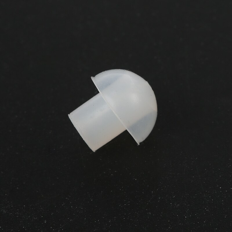 Lsgoodcare 10 Stuks Vervangende Geluidsbuizen – Zwart, Met Oordopjes, Compatibel Met Motorola, Kenwood, Icom, Yaesu En Baofeng