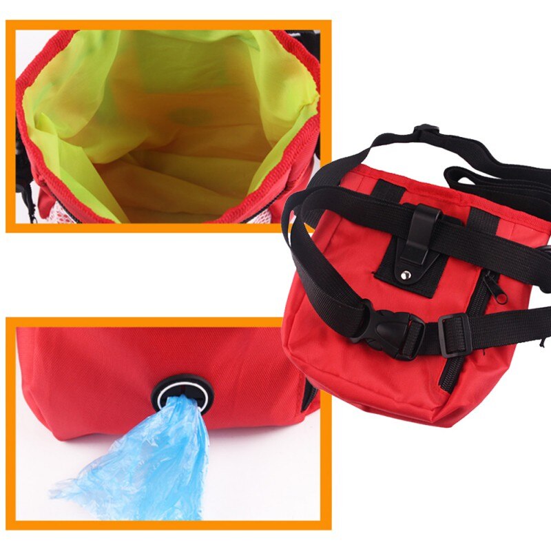 Oxford Pet Dog Training Treat Snack Aas Hond Gehoorzaamheid Agility Outdoor Pouch Voedsel Zak Honden Snack Bag Pack Pouch