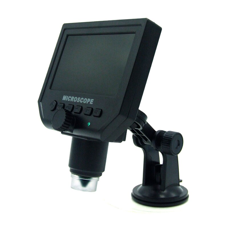 600X 4.3" LCD USB Digital Microscope Portable 8 LED 3.6MP VGA Electronic HD Video Microscopes Endoscope Magnifier Camera