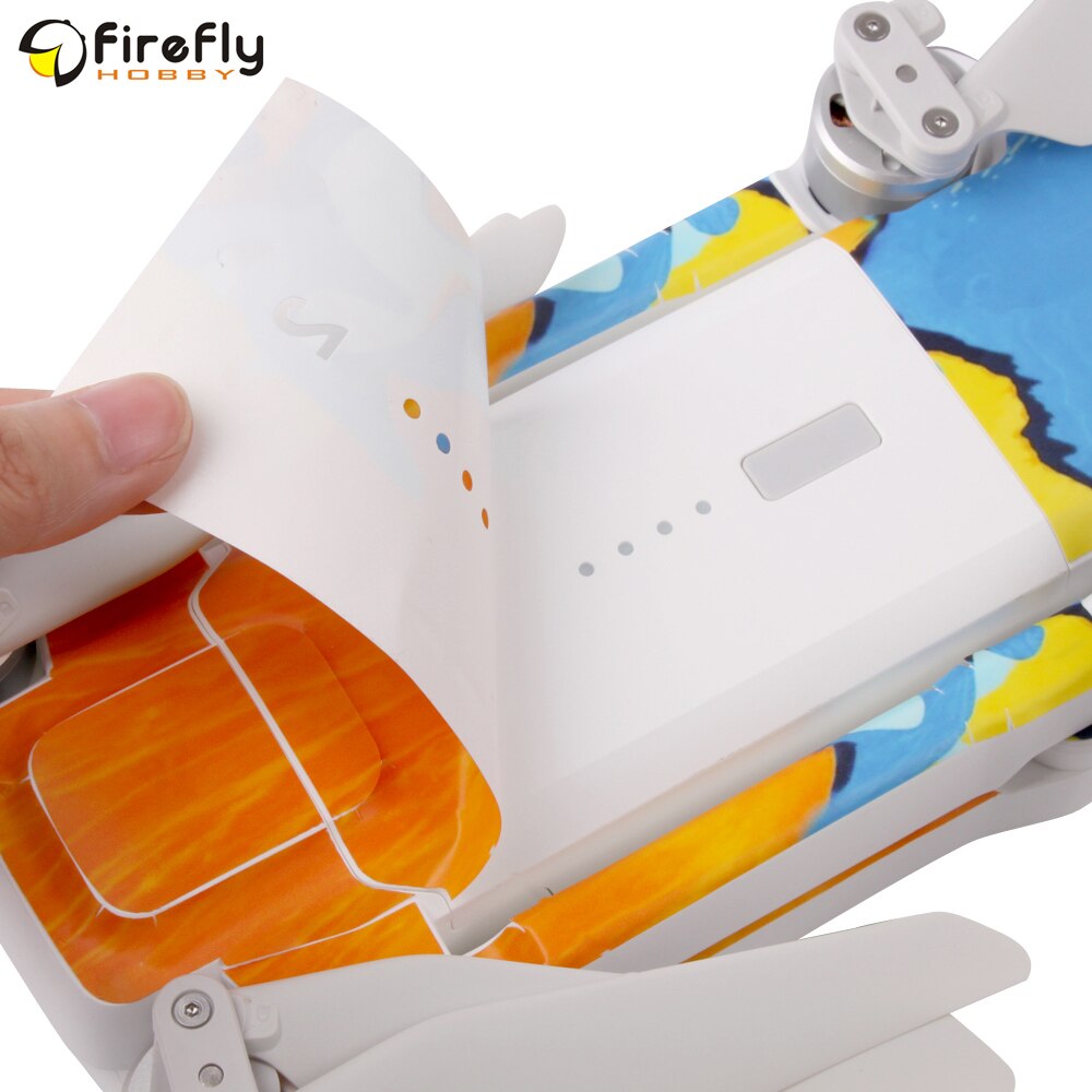 Sunnylife Adesivi in PVC Decalcomanie Della Pelle per Xiaomi FIMI X8 SE 2020 drone