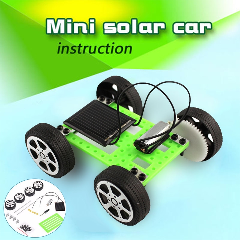 Mini jouet solaire pour enfants, 1 ensemble, Kit d – Grandado