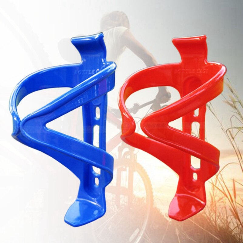 Kunststof elastische drinkbeker waterfleshouder beugel rek kooi voor fietsen mountainbike racefiets fiets verstelbaar