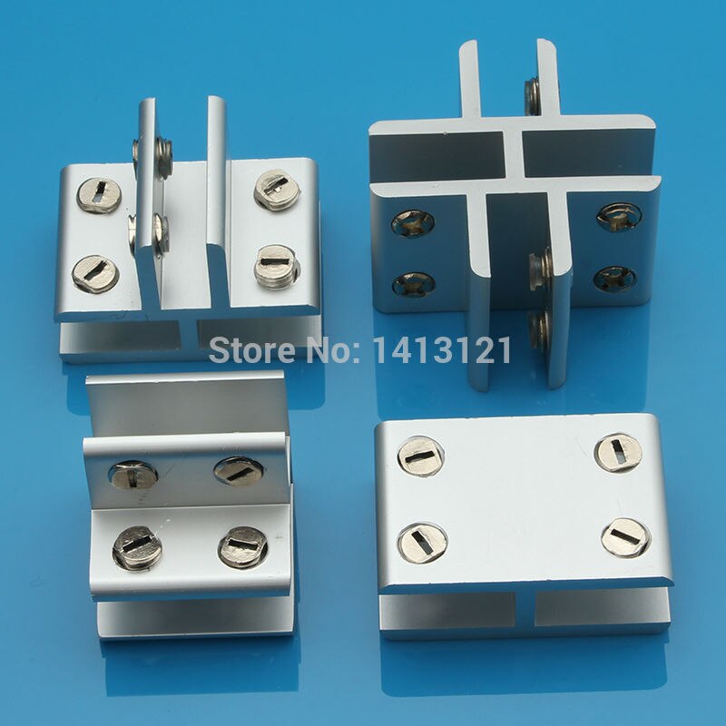 10mm aluminium glas klemme f vindue klemme mappe hylde stik møbel hardware montering diy håndlavet