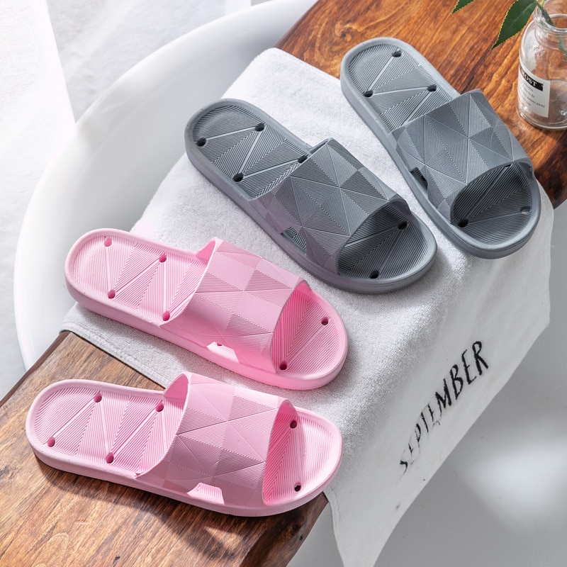 Tossut kylpyhuone kylpy vuotava tohveli nainen muovi hotelli pari miesten tossut talo tossut miesten kengät naisten kengät