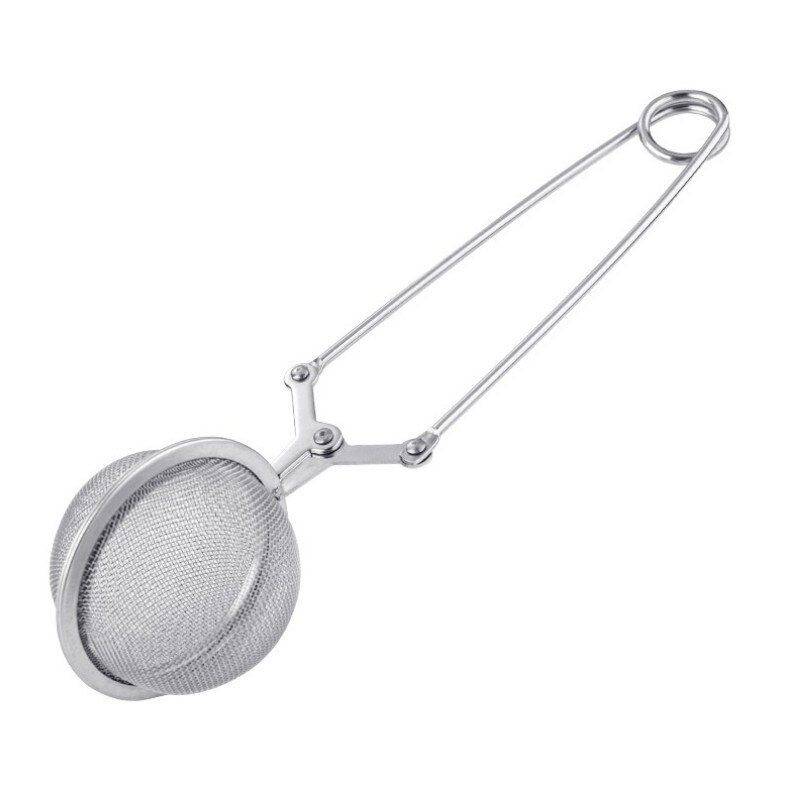 Stainless Steel Handle Tea Infuser Sphere Mesh Tea... – Vicedeal