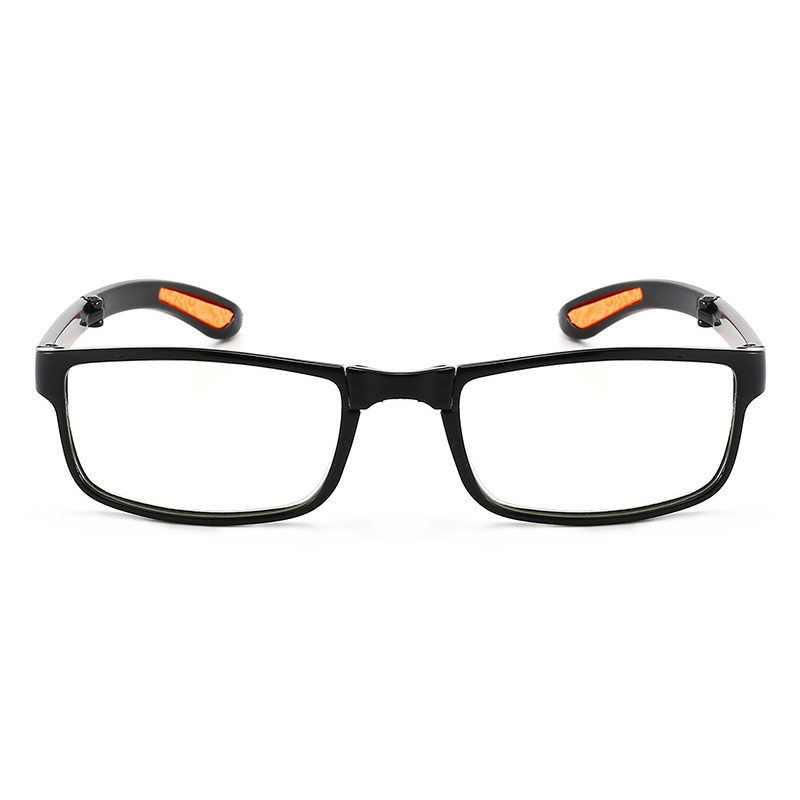 Occhiali da lettura pieghevoli anti blu luce accorto Ingrandisci presbiopia occhiali con custodia diottrie 1.0 1.5 2.0 2.5 3.0 3.5 4.0