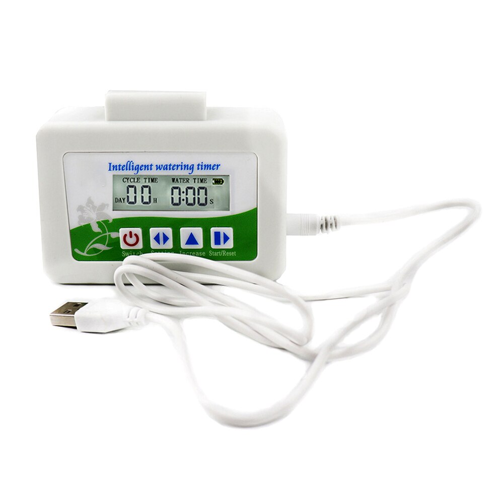 Smart havevandingsenhed vanding værktøj solar intelligent automatisk vanding timer blomster plante controller vandtæt