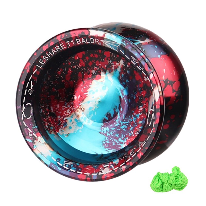 T1 BALDR Unresponsive Yoyo Competitive Yo-Yo,Alloy Yoyo for Beginners,Easy Practise Tricks,with Strings: A