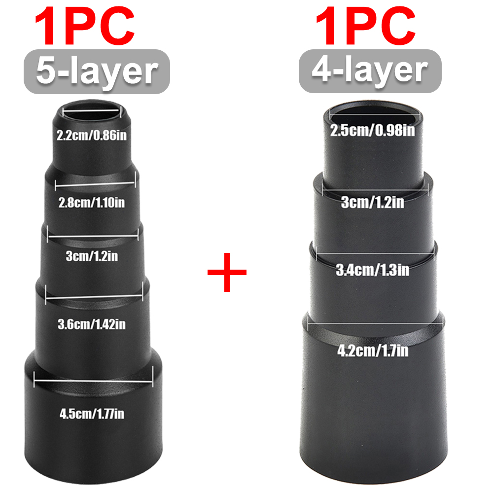 1-3 stücke 22mm 28mm 30mm 36mm 45mm Stecker Universal- staubsauger Schlauch Adapter Staubs ammler 4-lagiger/5-lagiger Anschluss: dunkel khaki