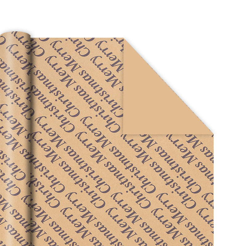 50*76cm Classic Christmas Wrapping Paper Elk Green Decoration Wrap Artware Kraft Packing Paper Vellum Paper Origami Paper: Burgundy