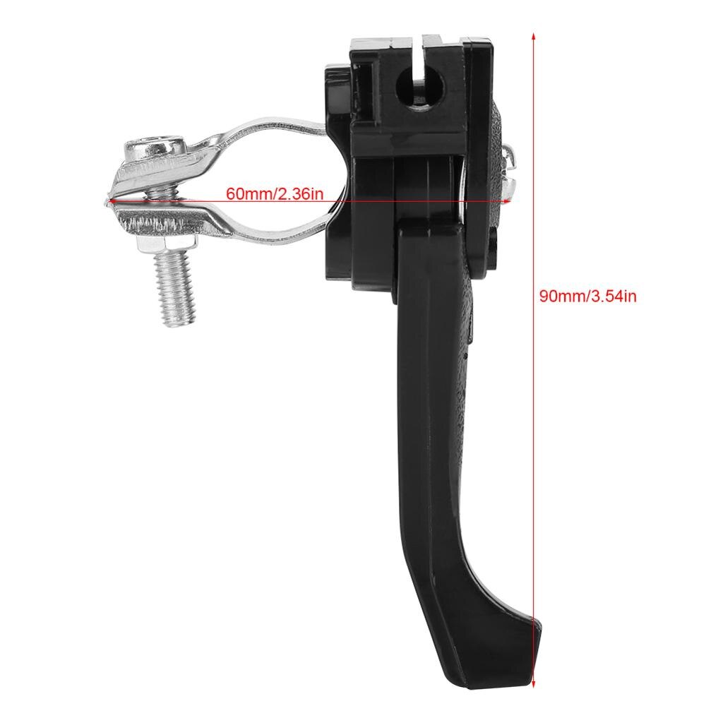 Lawnmower Throttle Lever with Screw Garden Hand Tools Switch Lever Control Handle Kit Grass Trimmer Parts