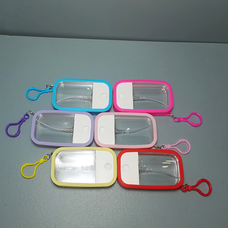 38ML Portable Keychains Card Spray Dispenser Bottle High Pressure Alcohol Disinfectant Mist Spray Bottle