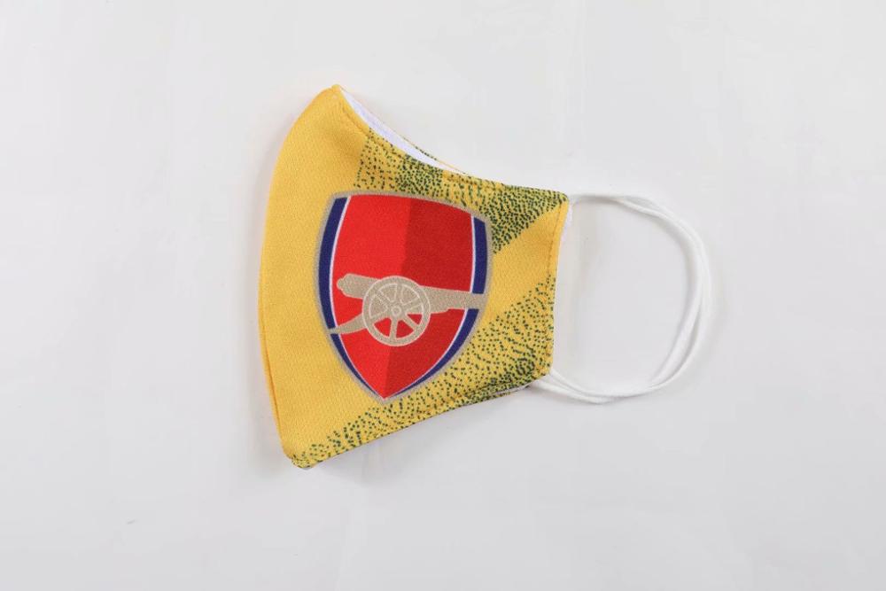 Voetbal Souvenirs Voetbal Masker Duitsland Ltaly Nederland Spanje Ijs Zijde Maskers Voetbal Masker: Donkergrijs