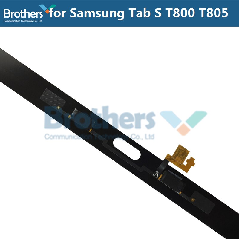 Panel táctil para tableta Samsung Galaxy Tab S, T800, T805, Sensor de cristal táctil flexible, SM-T800 de pantalla SM-T805, cristal exterior frontal AAA