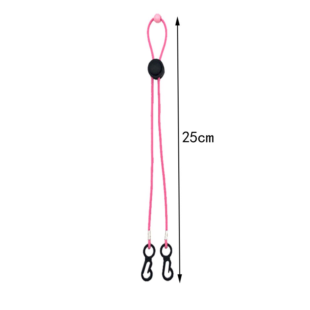 Justerbar ansigtsmaske lanyard handy mascarilla praktisk luftforurening sikkerhedsmaske hvile- og øreholder reb маскировать #m