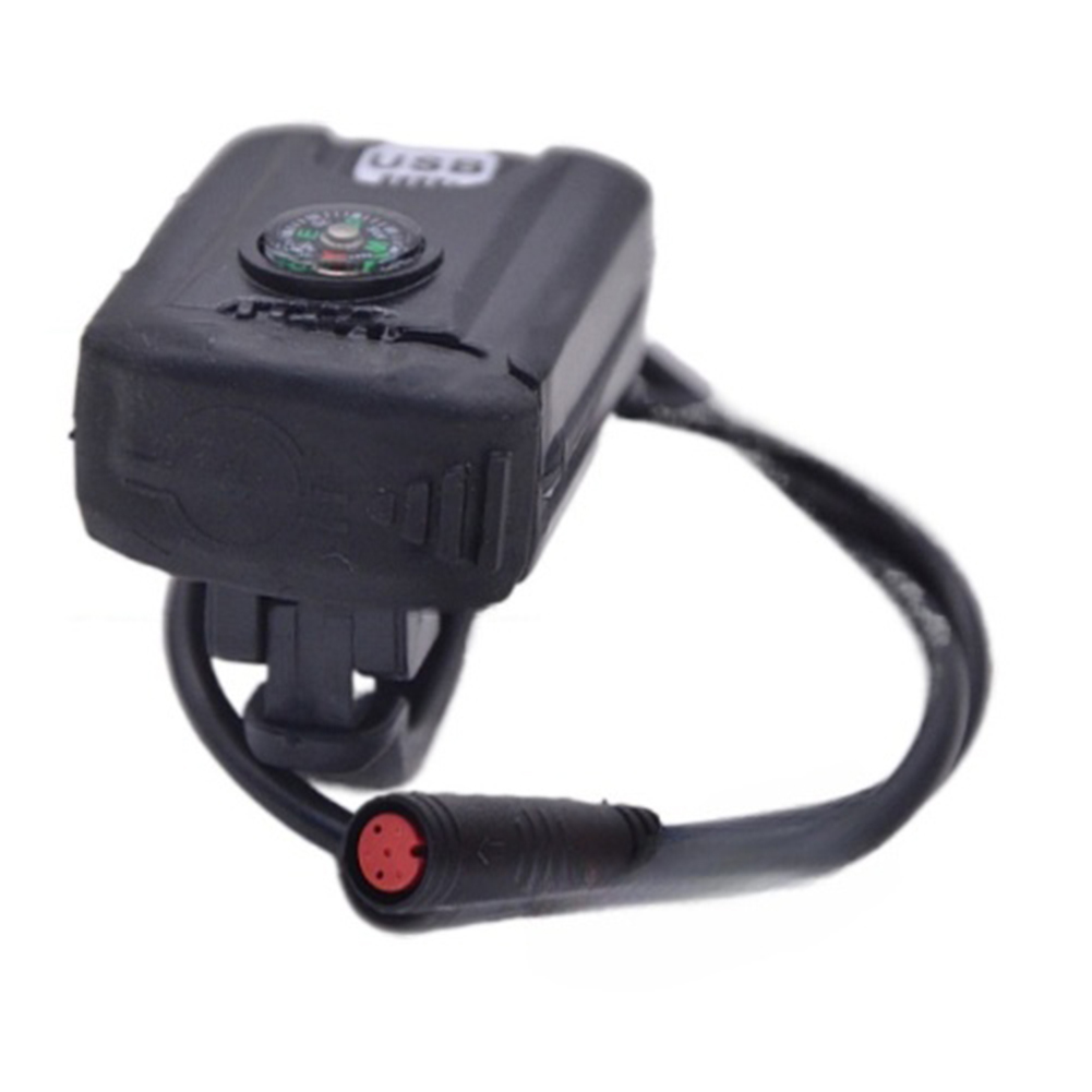 Neue 36-48V E-Fahrrad Handys Ladegerät Elektrische Fahrrad USB Ladegerät Ausgang hoch Energie Schnelle Ladung ladegerät Radfahren Teile Zubehör: Licht Grün