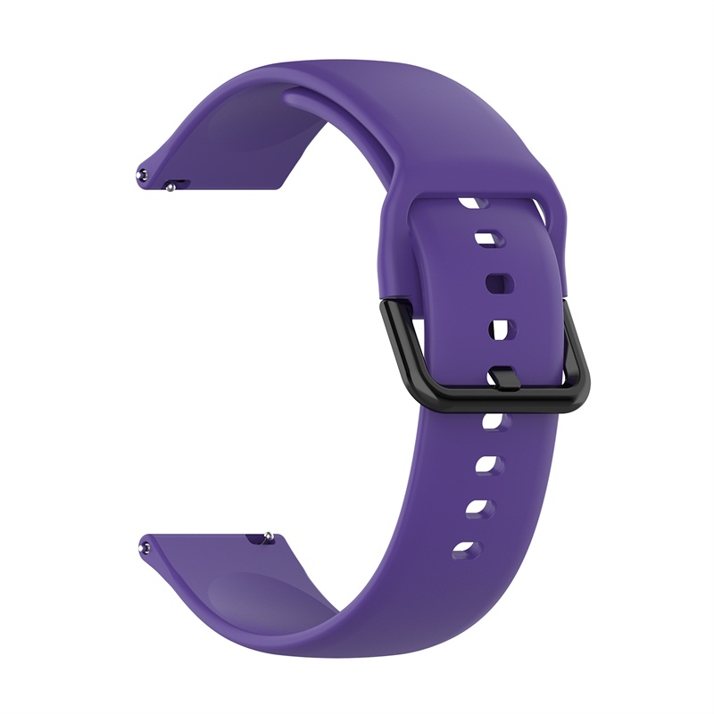 Correa de silicona para reloj Huami Amazfit Bip S U, pulsera deportiva de 42mm para Xiaomi Amazfit GTS / 2 / 2e / Mini / GT2