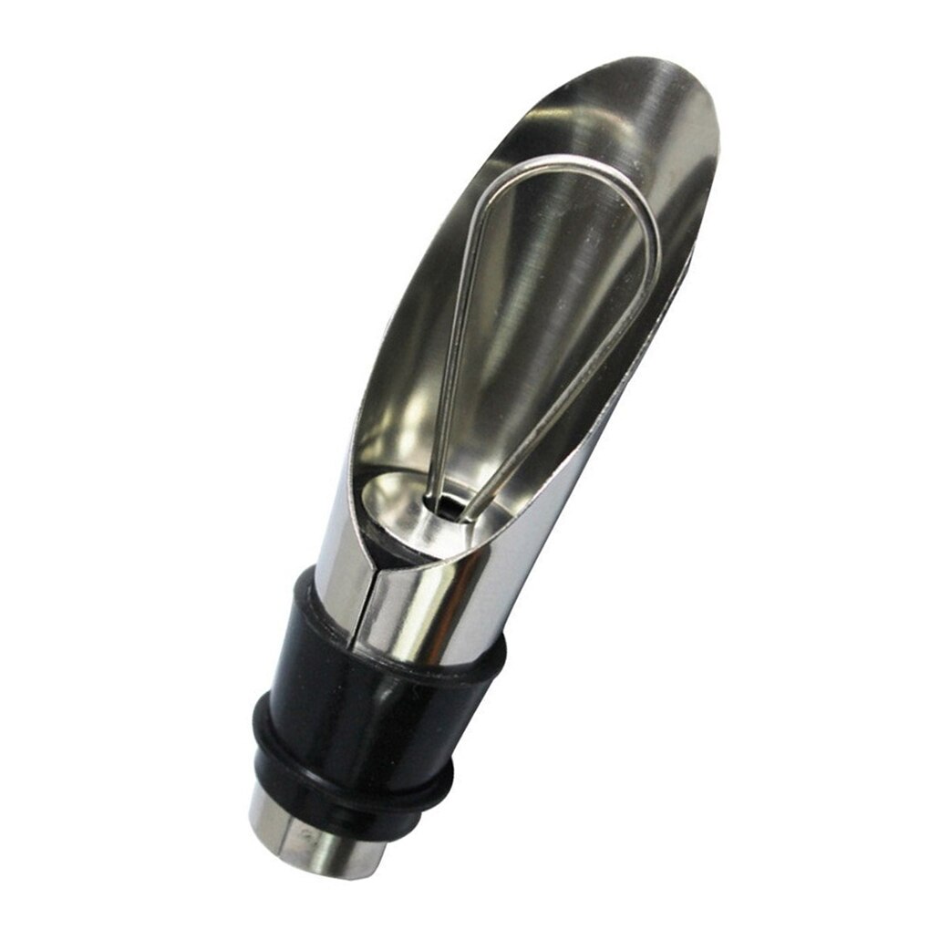 Mini Red Wine Aerator Quick 360 degrees Rotating Wine Pourer Decanter Cap for Bottles Bar Accessories 1pc