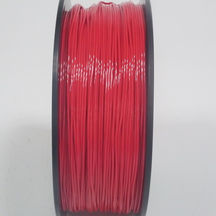 FILAMENT souple pour imprimante 3D, TPE, matériaux en caoutchouc élastique, impression, ± 1.75MM, 0.02mm de diamètre, sous forme de bobine de 1KG,: 0.5kg1.75mmred