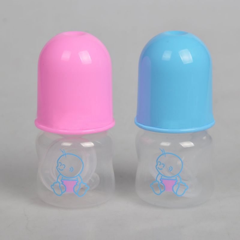 Biberón pequeño PP de 0 a 6 M, 60Ml, para cuidado de lactancia, alimentador de alimentación, zumo de fruta, leche, oferta especial para recién nacido,