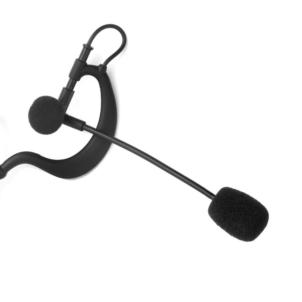 Helmet Football Referee Headset Earhook Monaural Earphone for Arbitration And for Coach