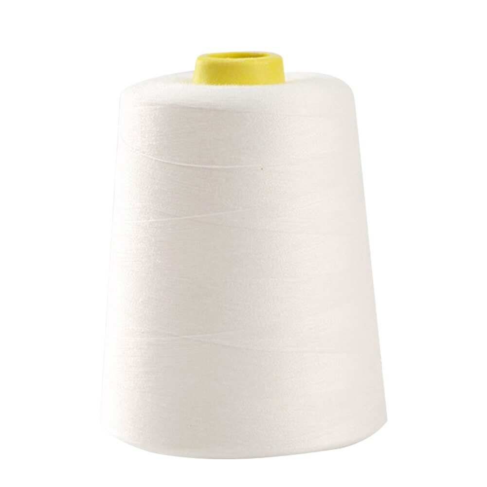 Huge Spools Textile Industrial Polyester Quilting Heavy Duty DIY 8000 Yard Machine Sewing Thread Home All Purpose Serger Cones: Default Title
