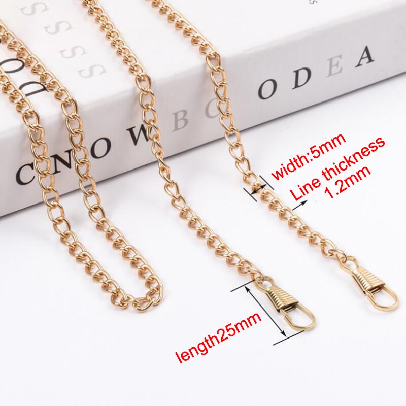 40Cm/60Cm Metal Purse Chain Riem Handtas Schoudertas Handtas Accessoires