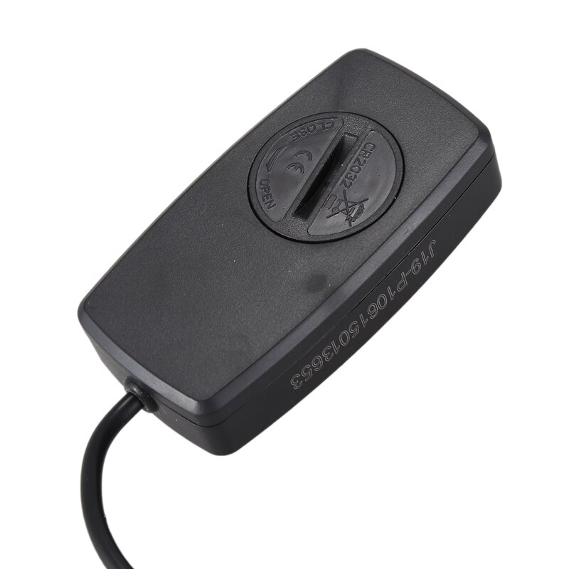 1 Pcs Zwart Toerenteller Digitale Inductieve Tach Urenteller Resettable Toerenteller Voor Motorfiets Marine Boot Atv Sneeuwscooter