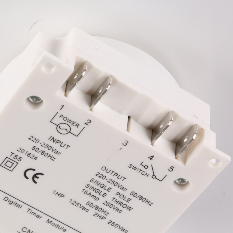 CN101A 12V 110V 220V Digital Timer Switch 7 Days Weekly Programmable Time Relay Programmer